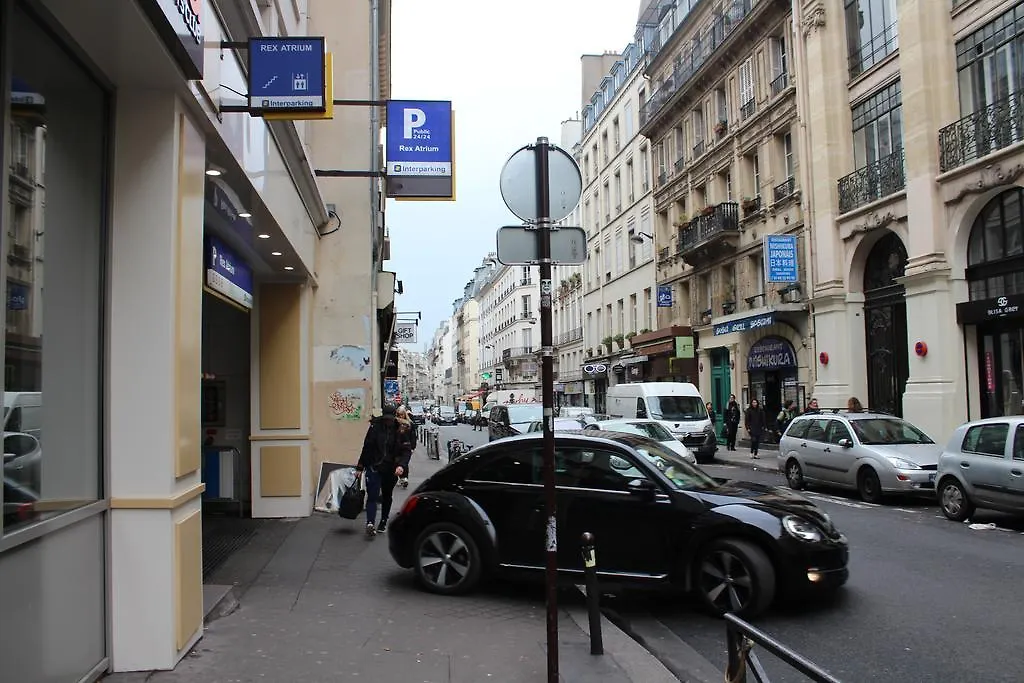 Coeur De La Bastille Paříž