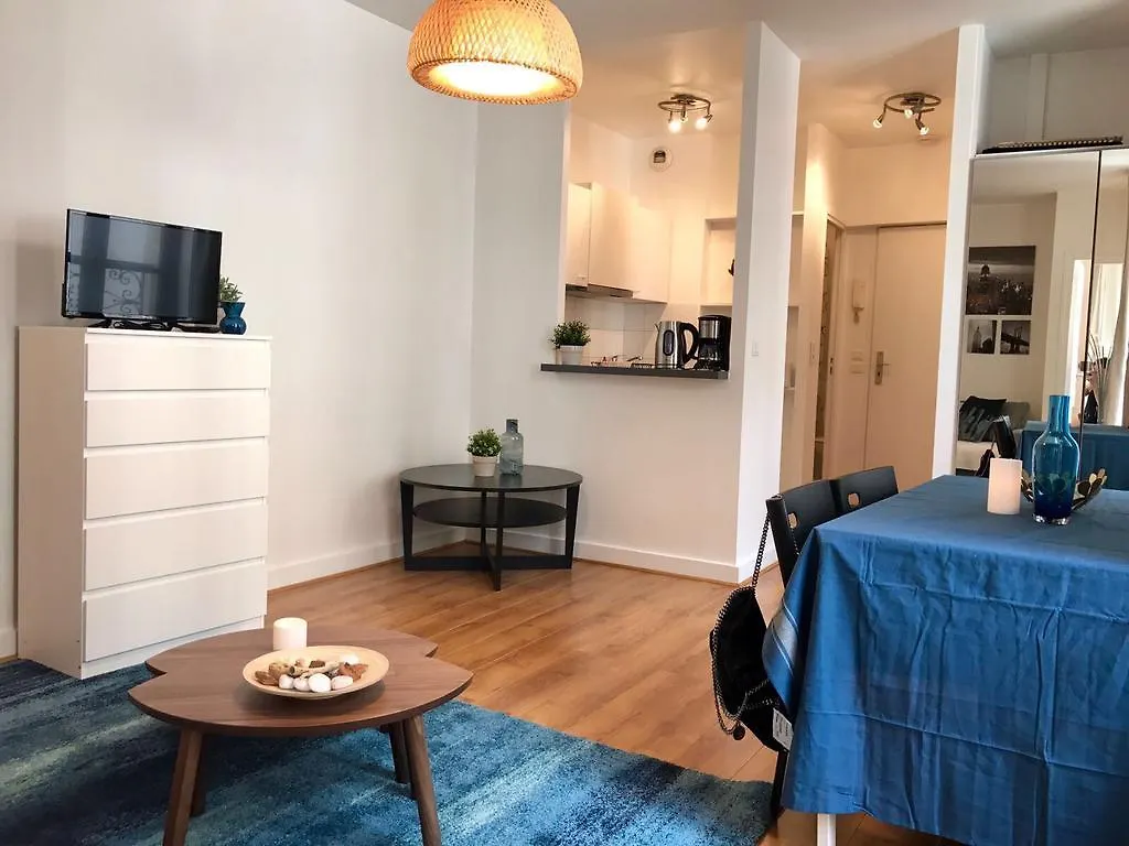 Apartmán Coeur De La Bastille Paříž