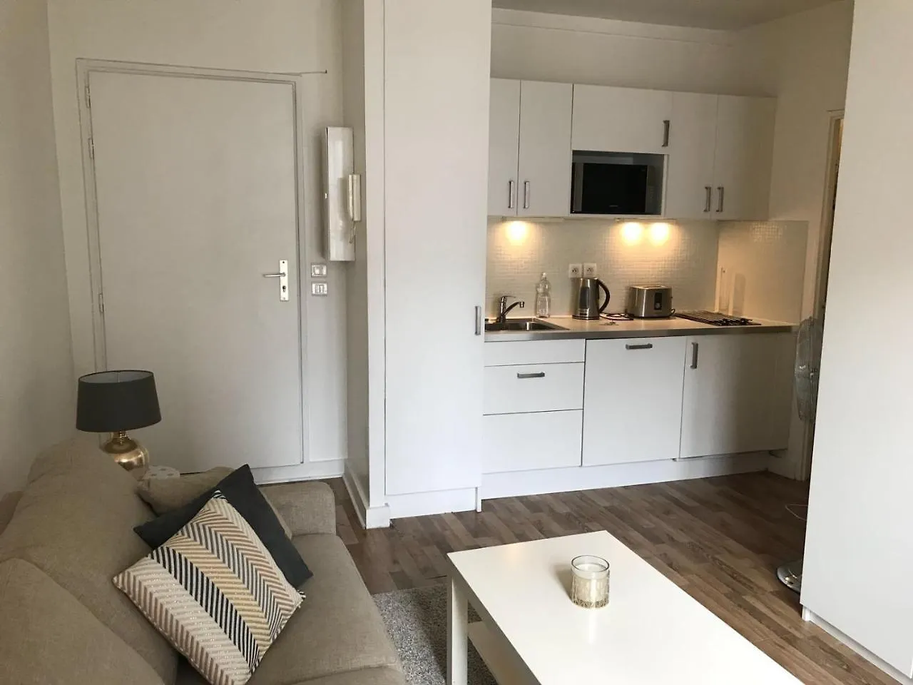 Coeur De La Bastille Apartmán Paříž