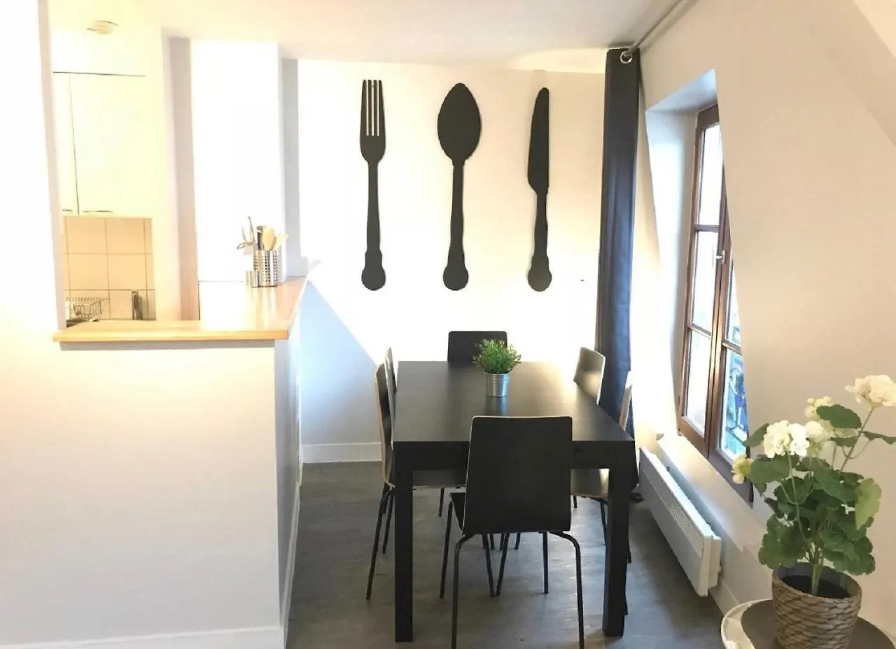 Apartmán Coeur De La Bastille *