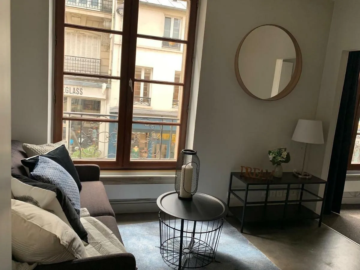 Apartment Coeur De La Bastille *
